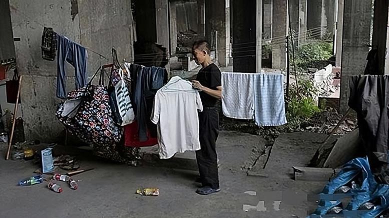 小伙卖彩票一年挣80亿,拾荒男子桥洞研究彩票完整视频