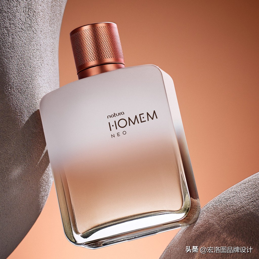 小众精炼护肤品的包装设计