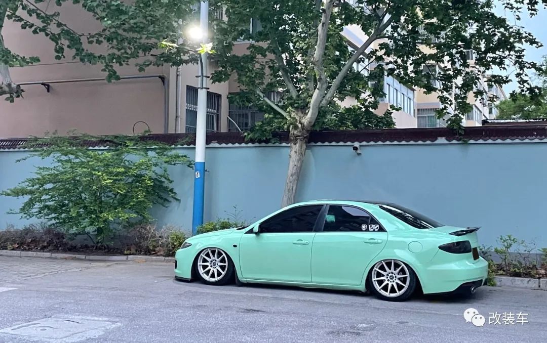 新款马自达6最帅改装,爆改老马自达6