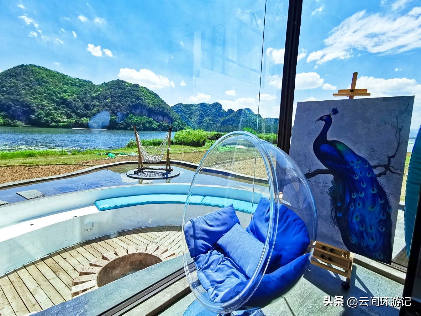 「流离在核酸检测时代的旅行」(普者黑）