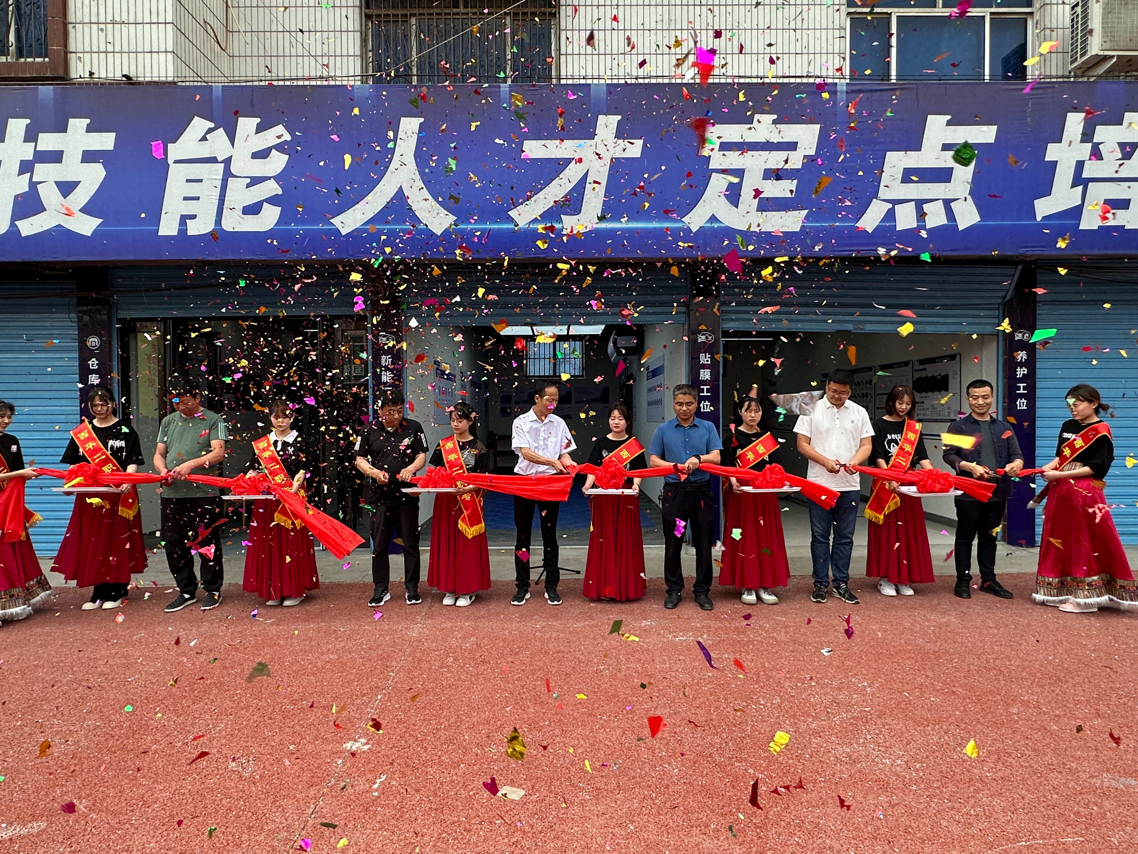 上汽大众校企合作项目,上汽产教融合