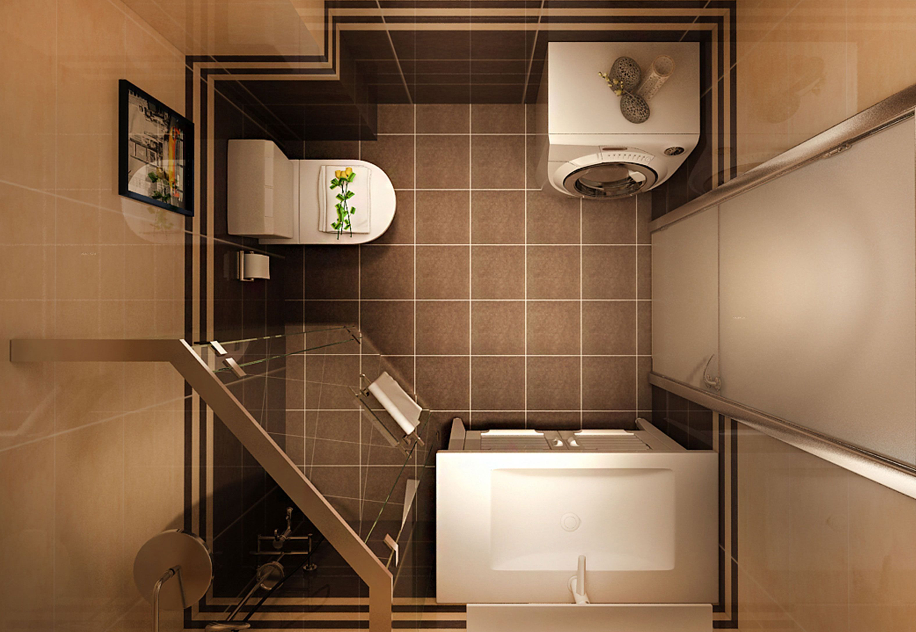 浴室柜台面岩板和陶瓷哪个比较好,大理石瓷砖岩板哪个适合卫生间