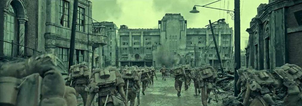 回顾：看完《八百》感想：我们是湖北保安团，我们来保卫大上海！