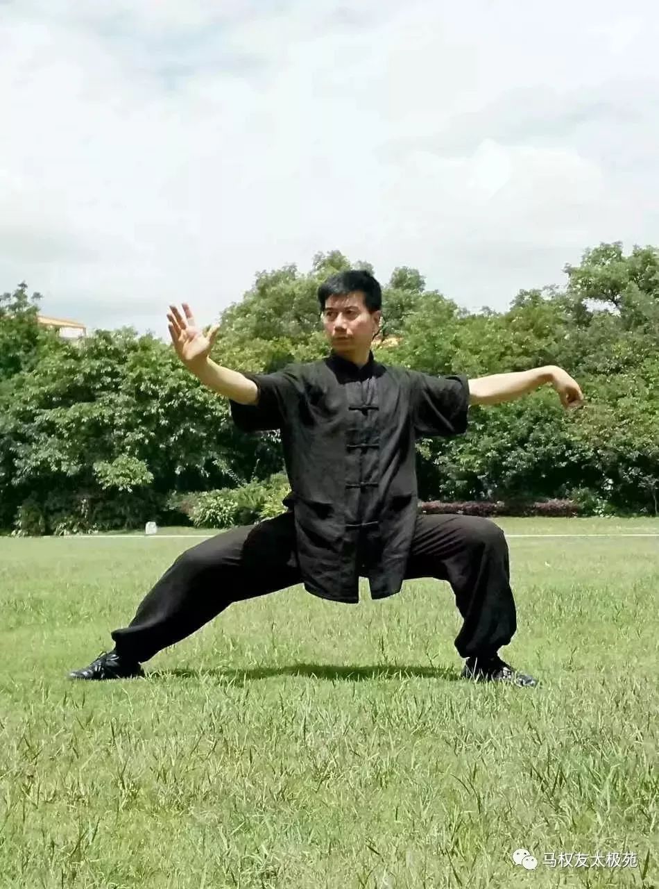 马权友陈氏太极二十四式背面,马权友讲太极内功