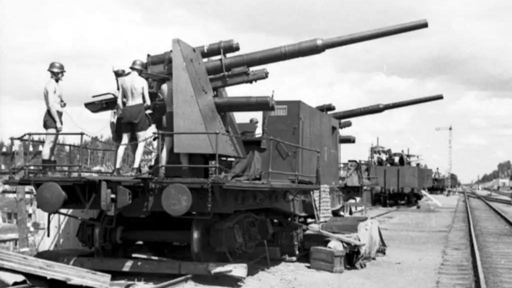 二战德军88毫米炮对美国坦克,二战中德军88毫米炮