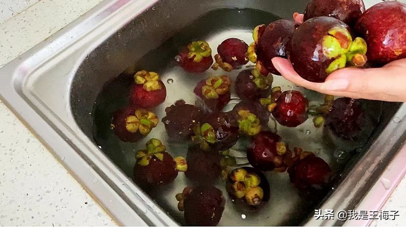 挑选山竹技巧揭示,山竹怎么挑选香甜