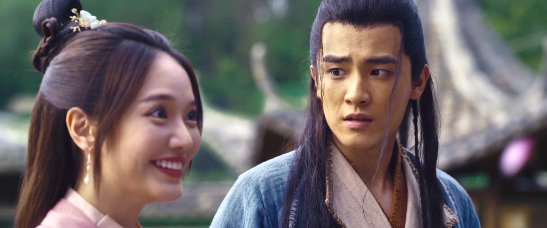 83版射雕英雄传周伯通经典片段,射雕英雄传83版经典武打片段