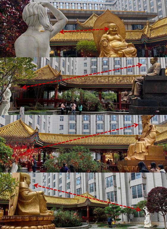 长沙万家丽为什么叫宇宙中心,万家丽宇宙中心图片