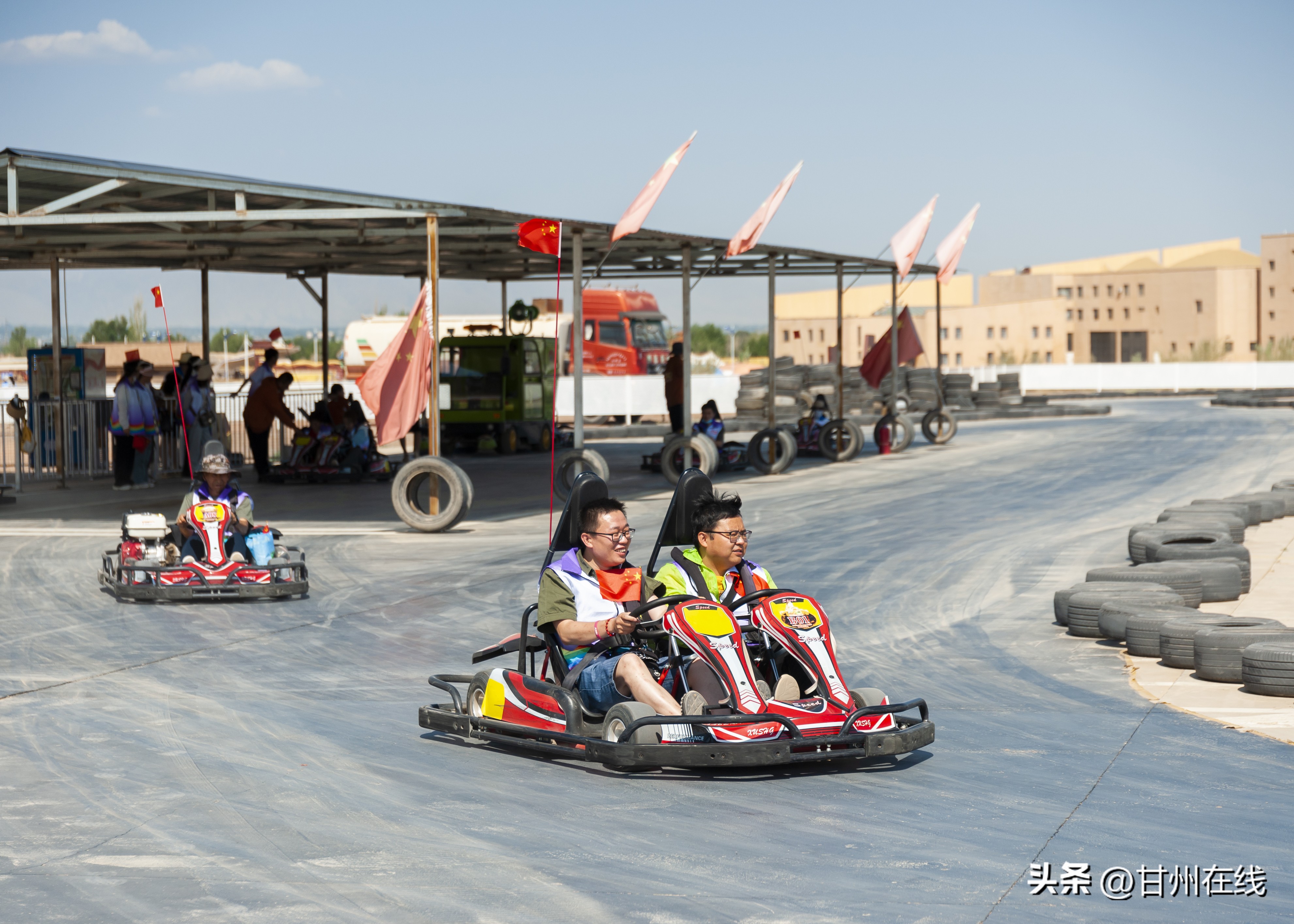 彩虹张掖千人主播团矩阵颁奖,彩虹张掖千人直播团