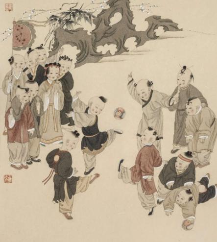 斗鸡金宫里蹴鞠瑶台边朗诵,斗鸡金宫里蹴鞠瑶台边什么意思