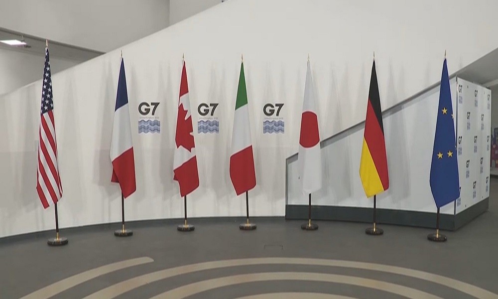 G7峰会散场，意总理提前离席，美日态度突变，轮到中俄上场发力了