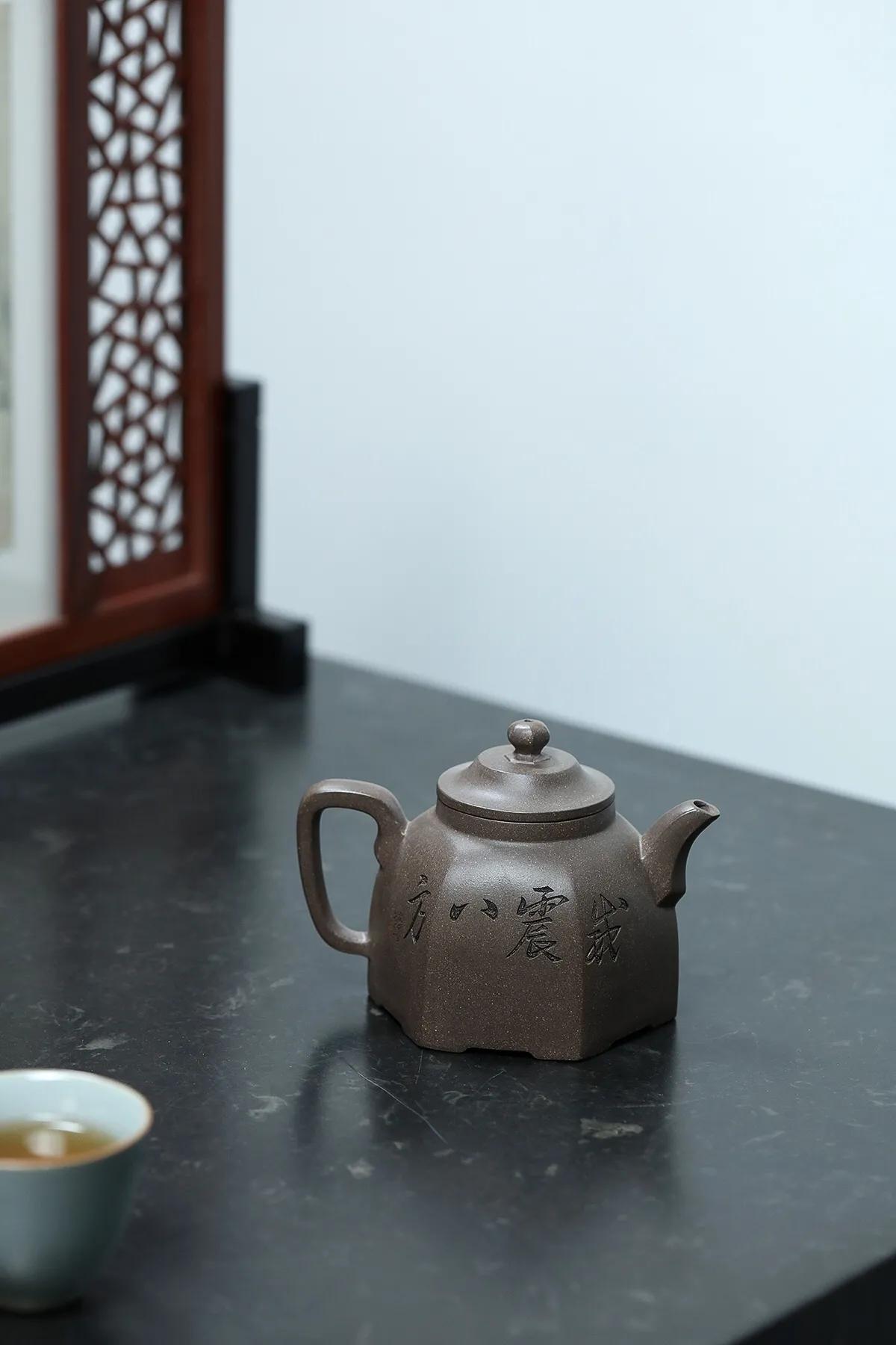 青段还原烧紫砂壶优点,青段泥紫砂壶颜色对照表