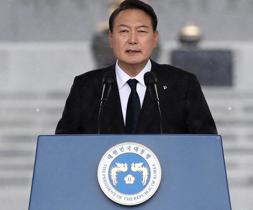 美媒看尹锡悦发言,尹锡悦访美国