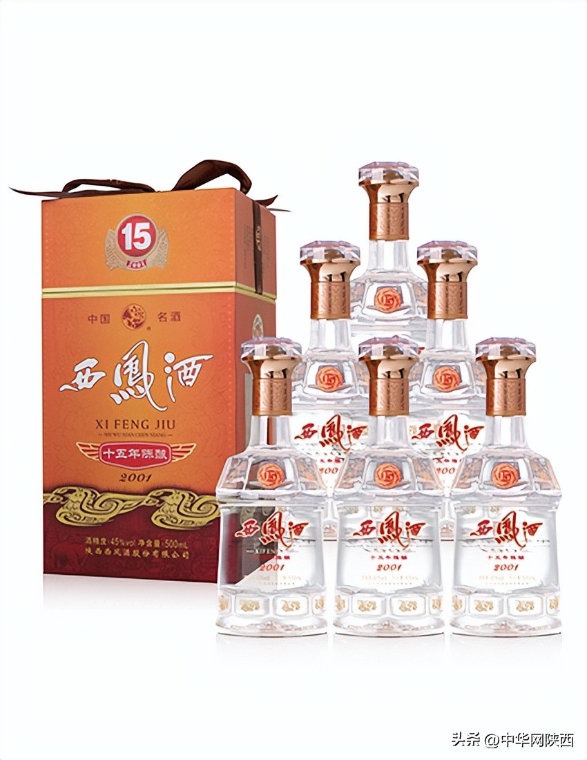 西凤一箱24瓶的酒,西凤酒值得收藏的几款酒