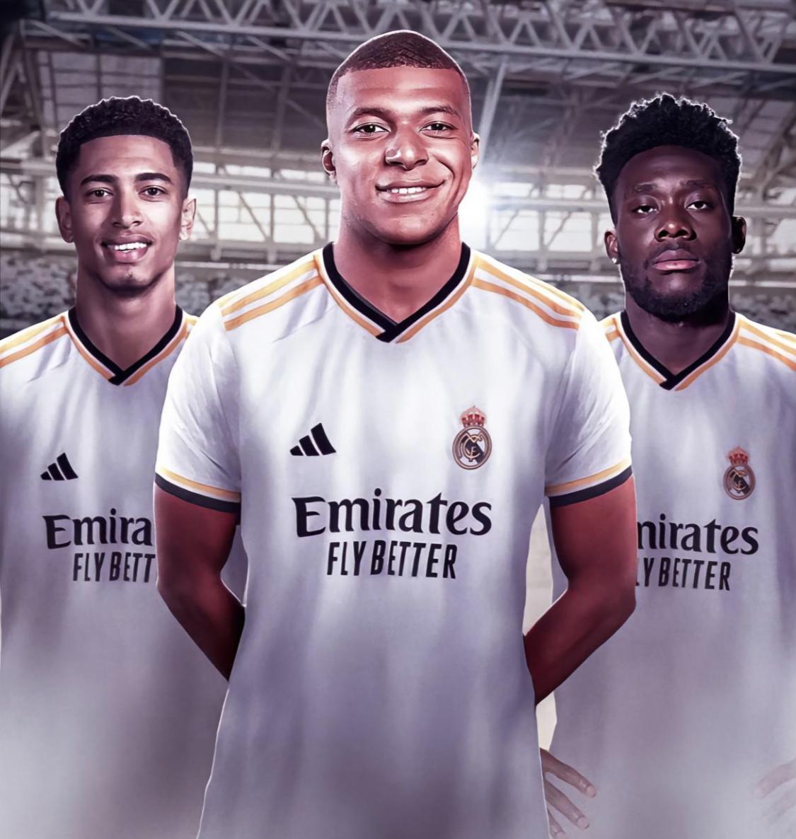 5年4冠的皇马阵容引援,恭喜皇马8000万球星自荐加盟