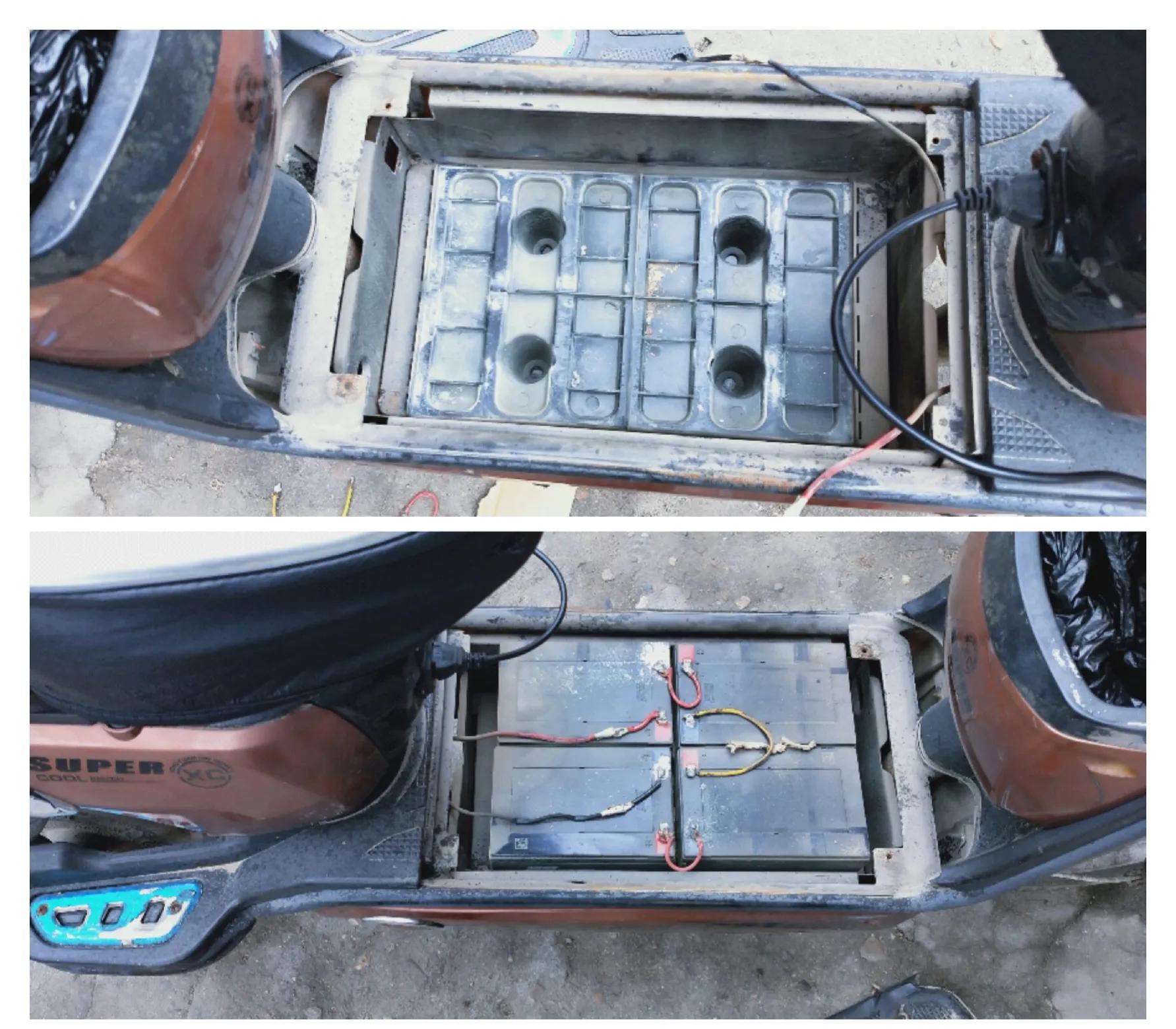 电动车电瓶跑不远加修复液有用吗,电动车跑不远调换电瓶位置就行吗