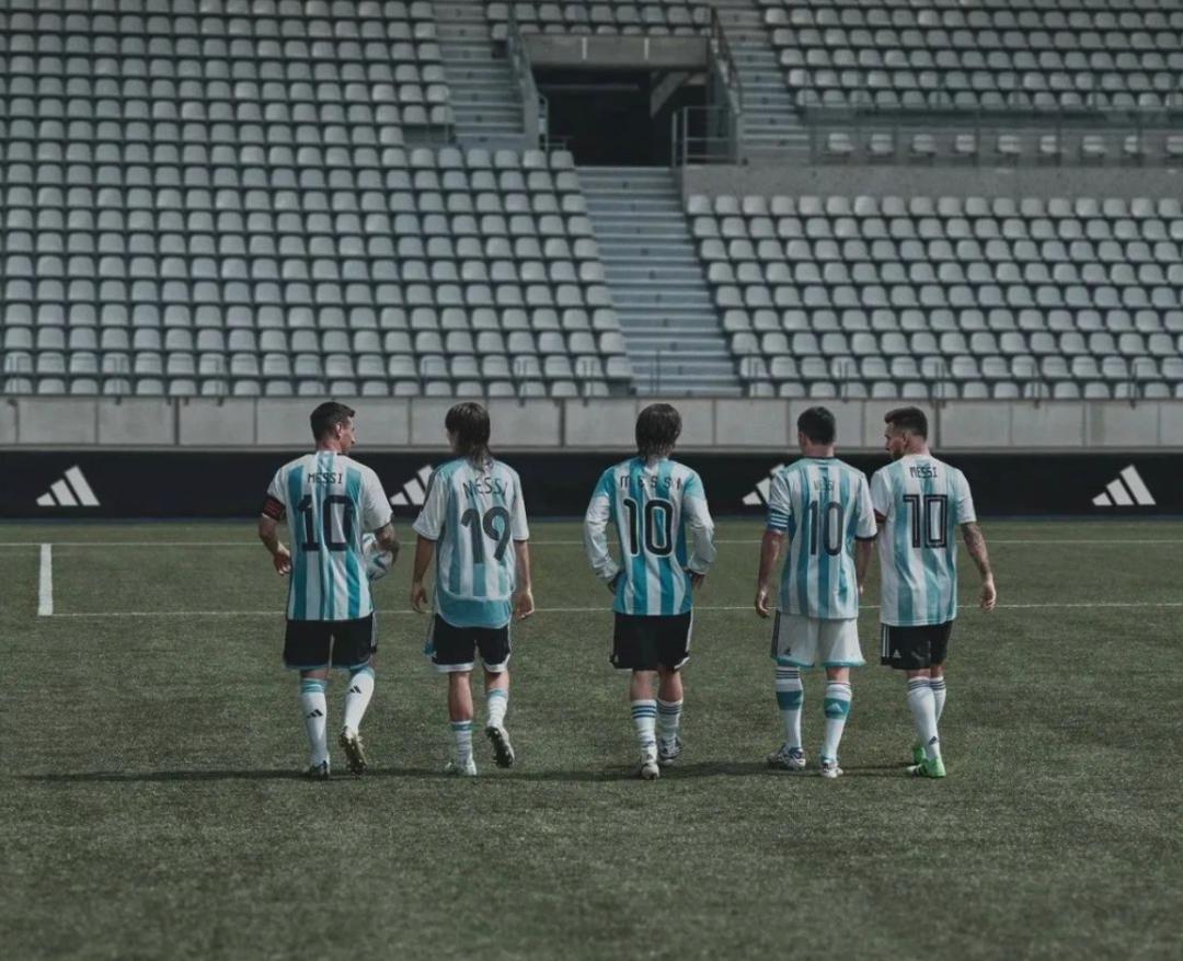 梅西绿茵场上的传奇,梅西成长历史记录