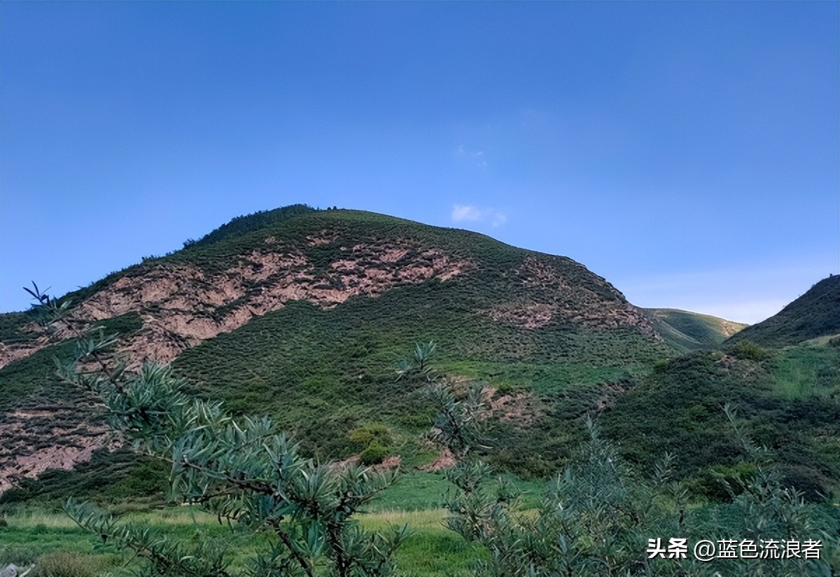 甘肃陇南西和县城景色,甘肃的一处美景