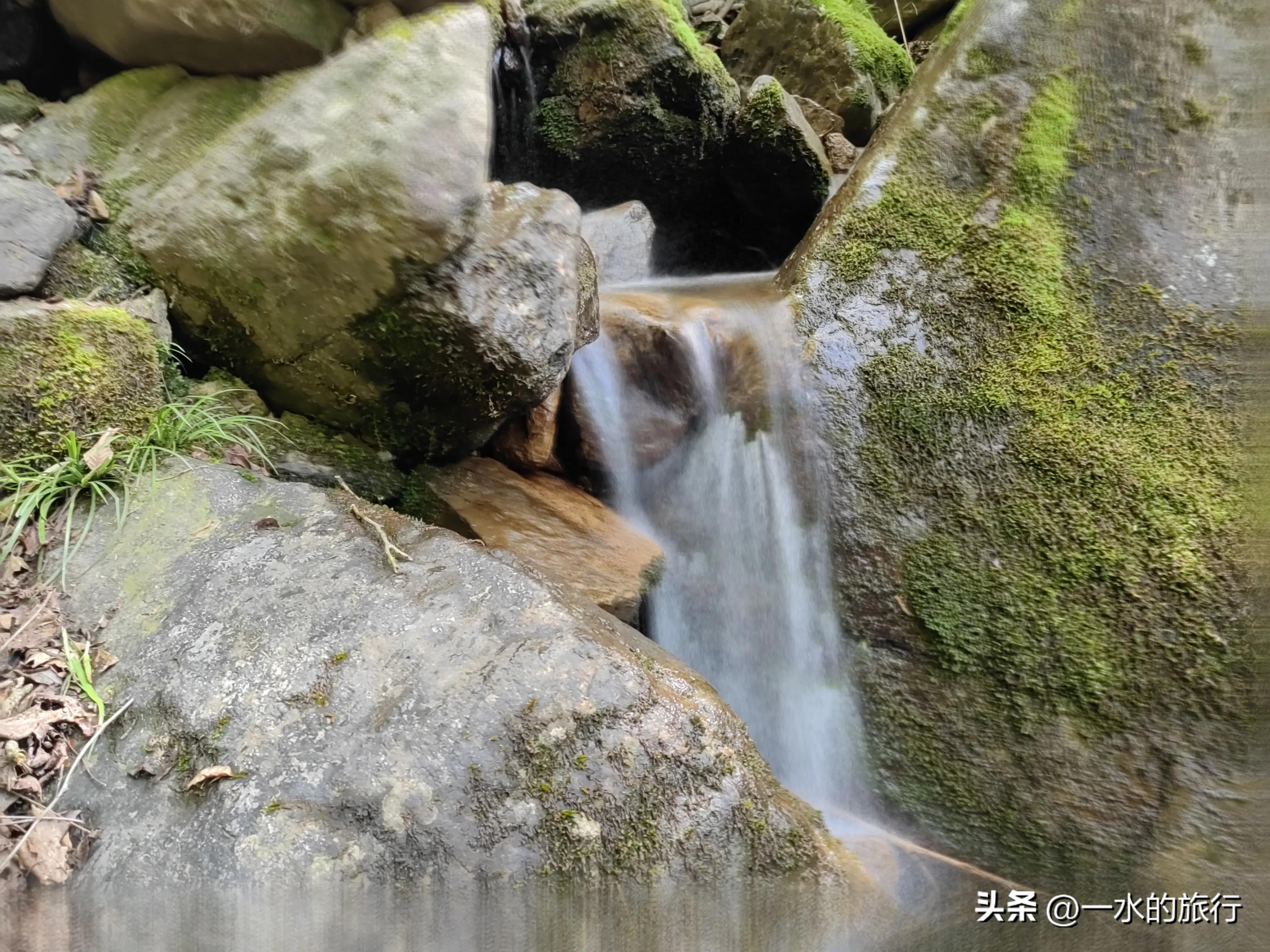 清明节吴越古道浙西天池自驾游,自驾仙境第一路