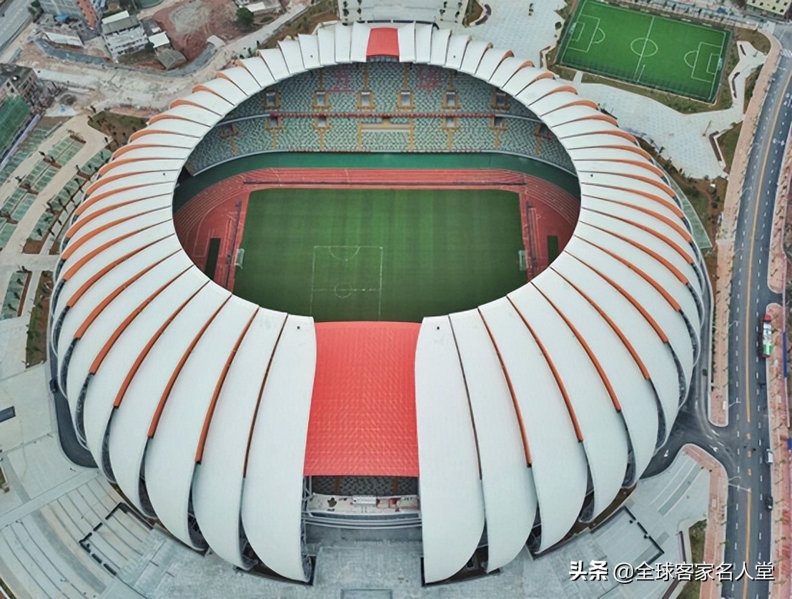 中超体育馆,中超梅州足球场