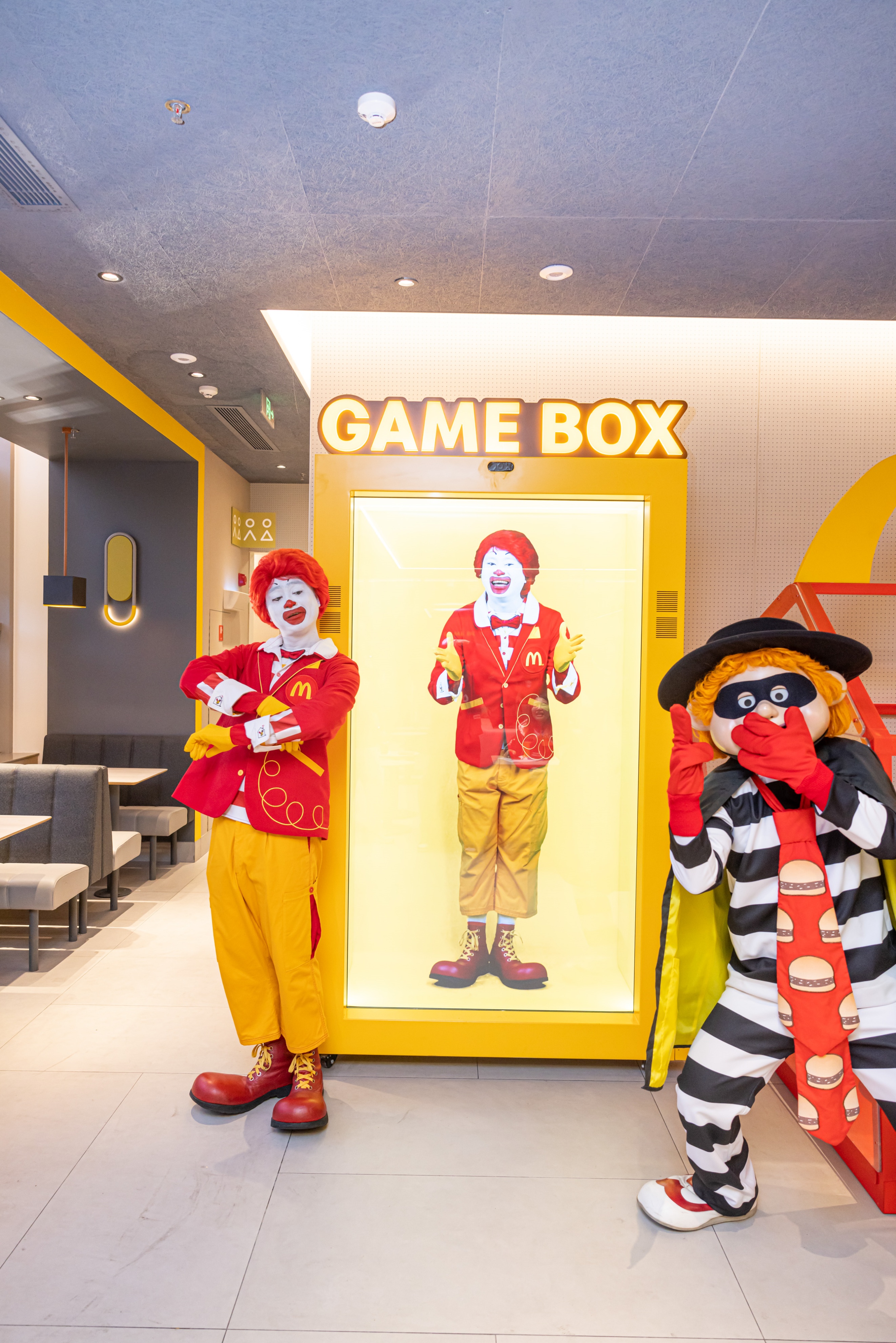 麦当劳未来风格餐厅,白云麦当劳