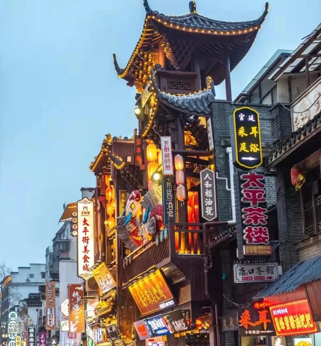 湖南长沙旅游十大网红打卡,长沙好玩的地方一日游网红打卡