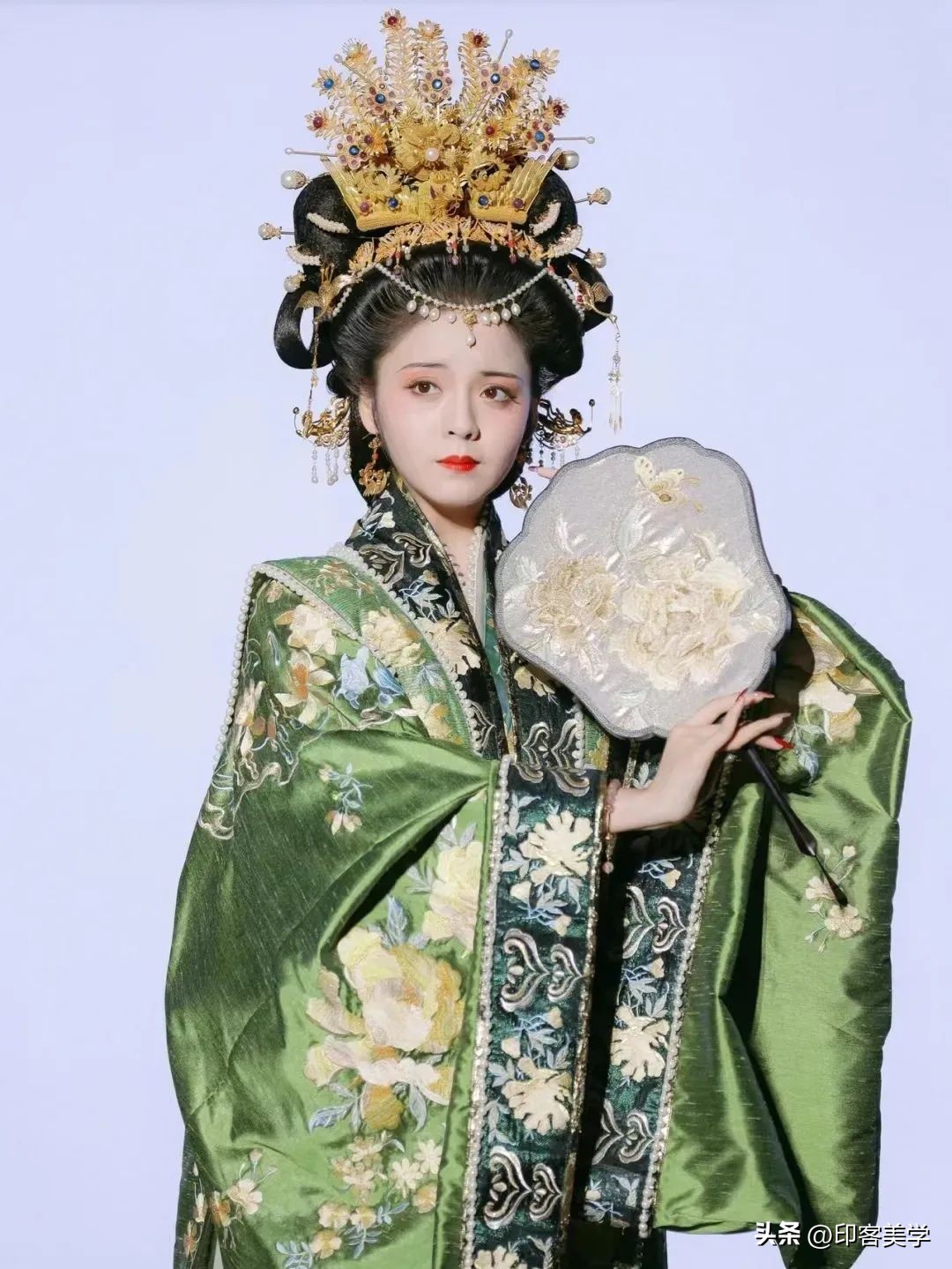 汉服变黑暗系,汉服爆改反差