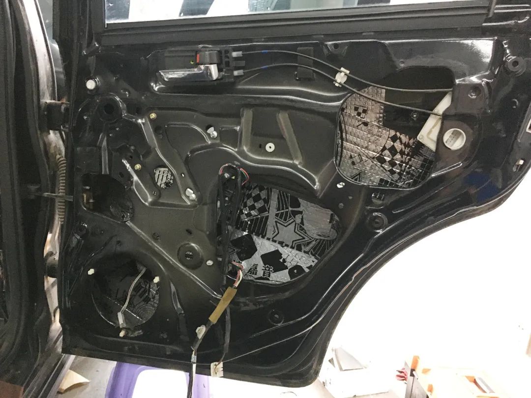 铃木天语隔音改装效果,铃木维特拉无损改装音响