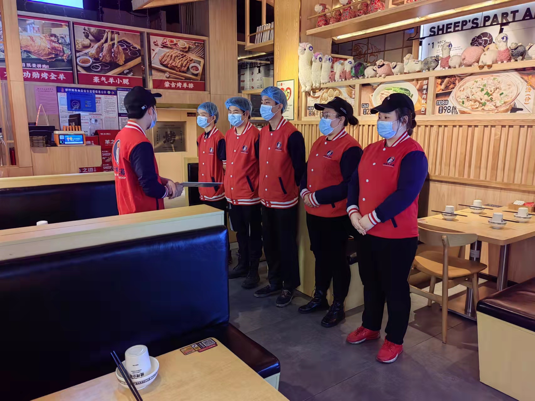 好妮儿羊汤祈福店,好妮儿羊汤泡饼团购