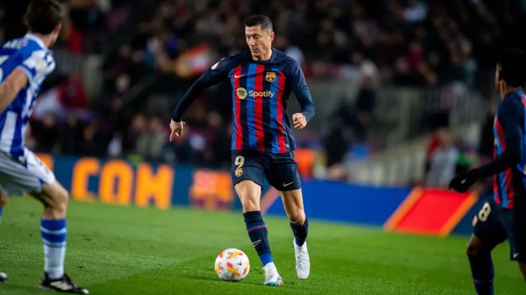 登贝莱爆射破门，巴萨1-0皇家社会晋级国王杯半决赛