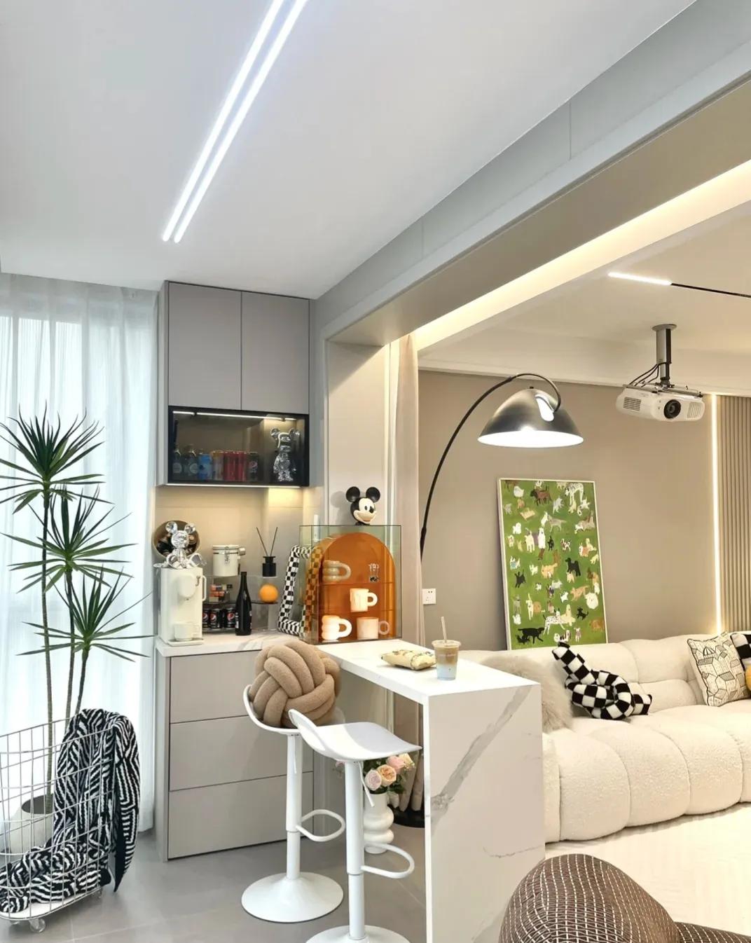 江苏女主晒出140㎡新家：全屋没有一丝俗气，堪称装修教科书