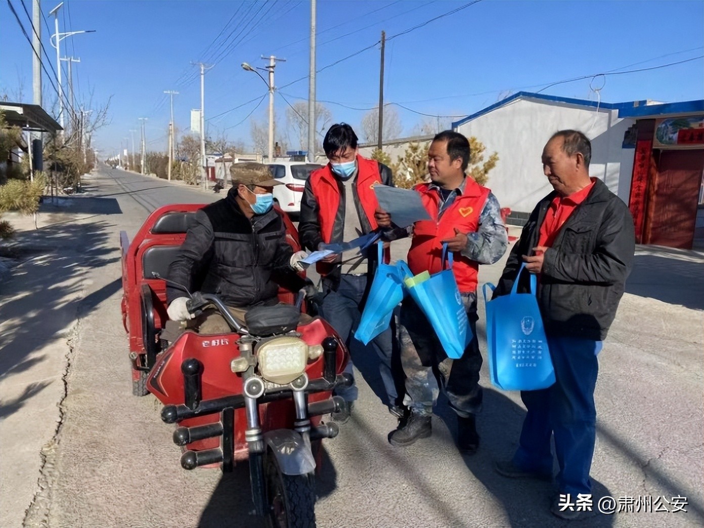 【向*民报人**告】下河清派出所：多措并举践行“枫桥经验”千方百计创建平安乡镇