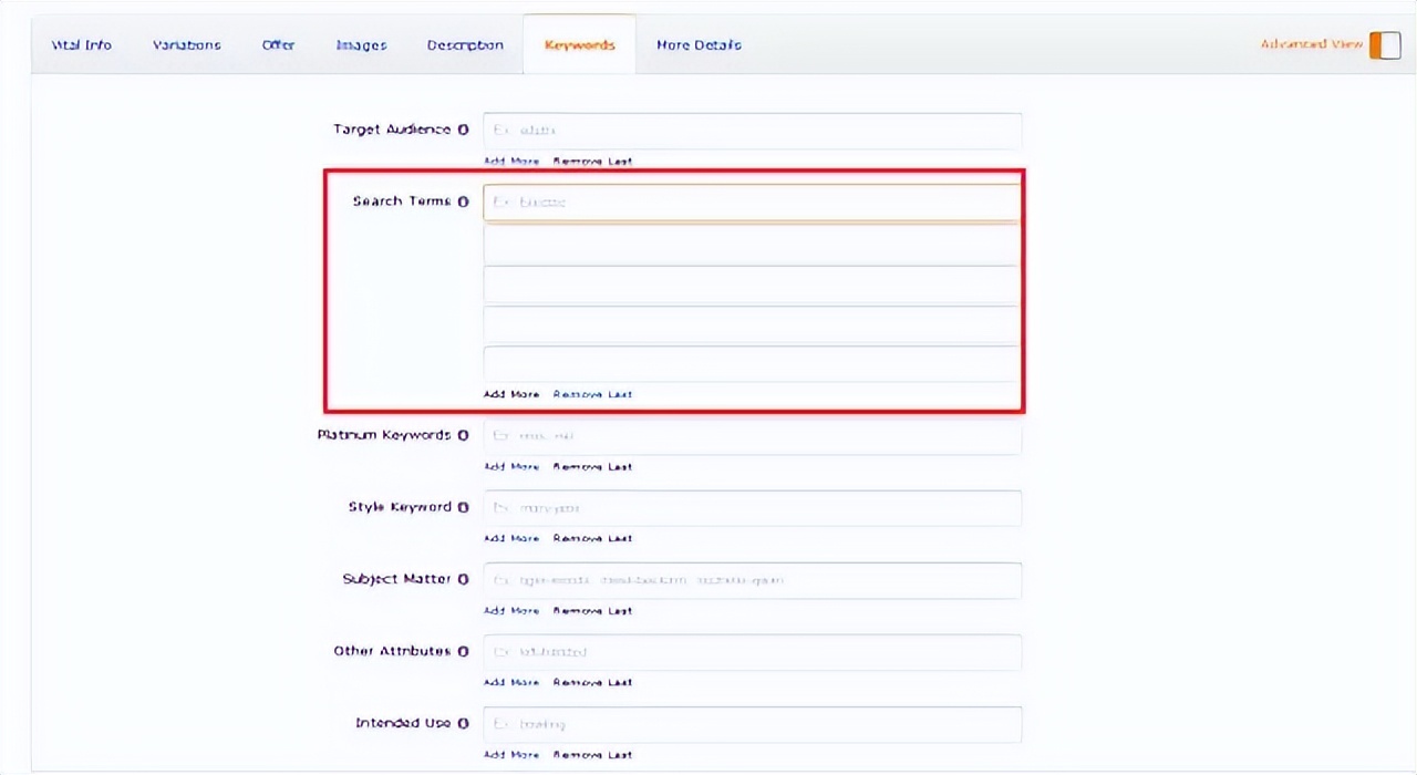 亚马逊searchterm词怎么选,亚马逊searchterm怎么填