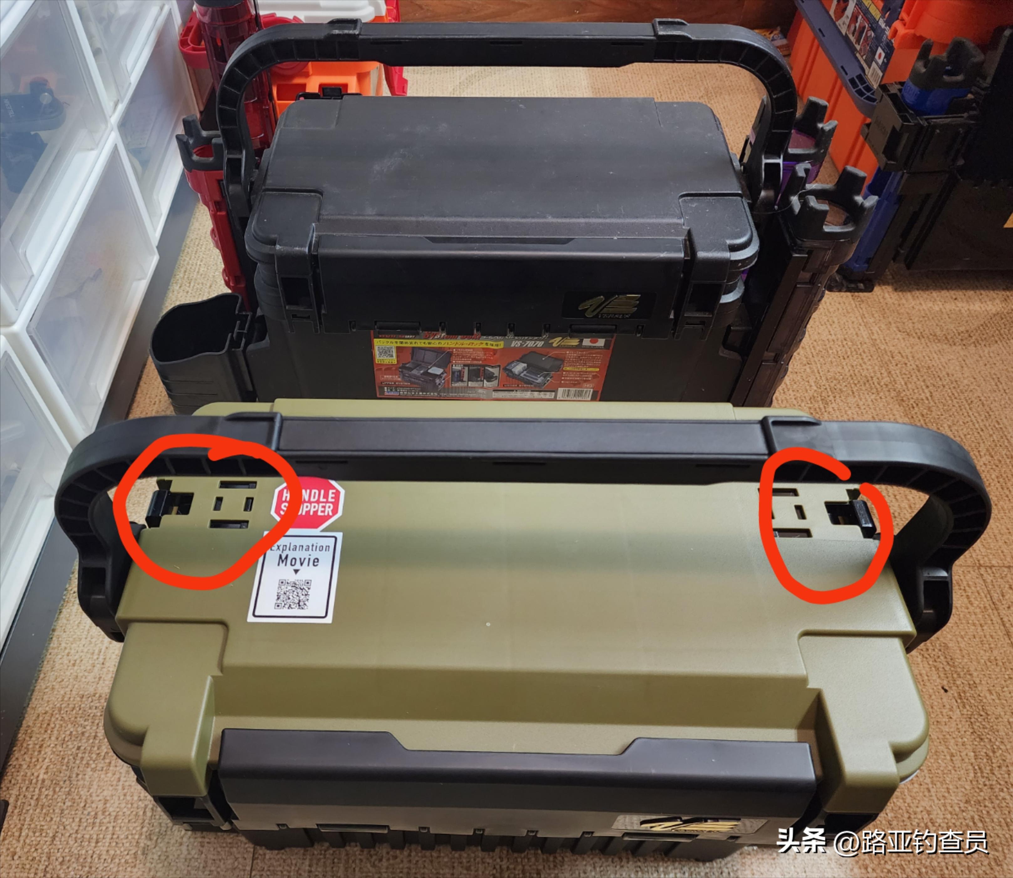 本塑路亚箱旗舰店,本塑路亚箱2024款