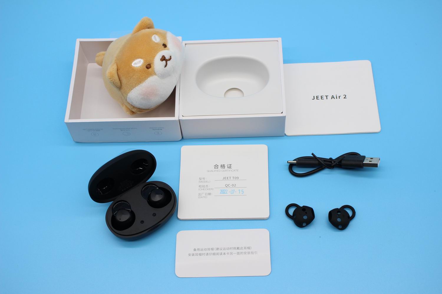 jeetair2蓝牙耳机好用吗,蓝牙耳机评测推荐jeetair