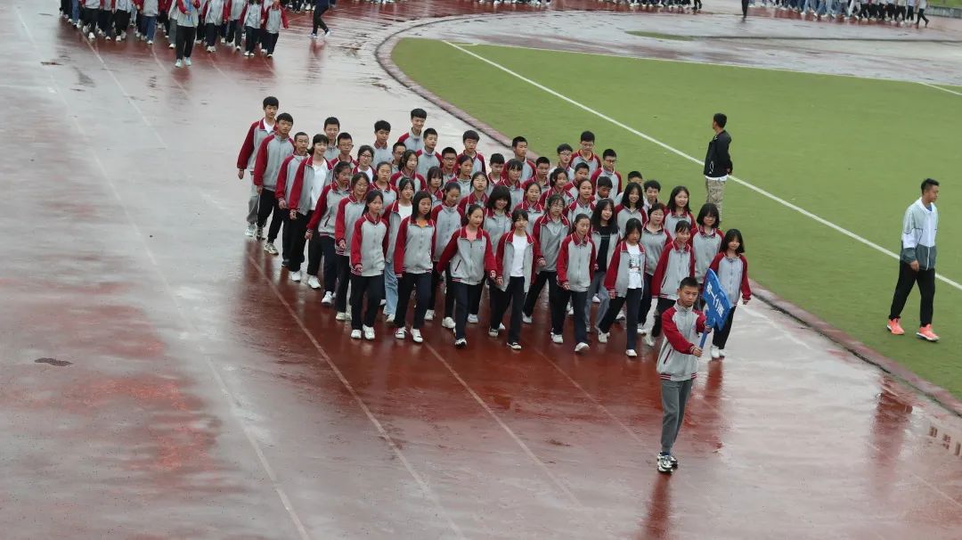 重庆黔江黔中学校运动会,重庆黔江民族中学第30届运动会