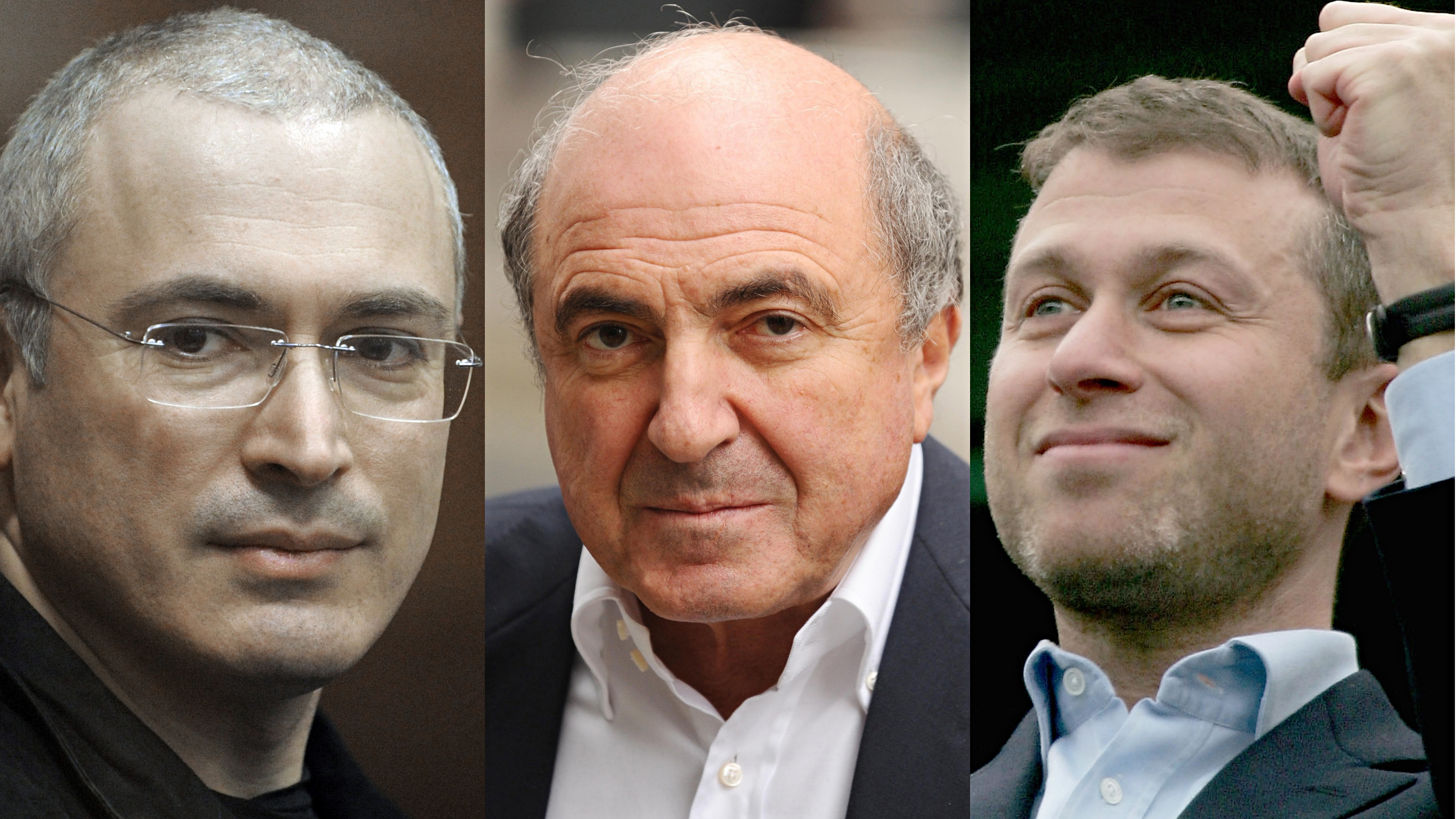 大亨和大亨对话,普京与寡头教父