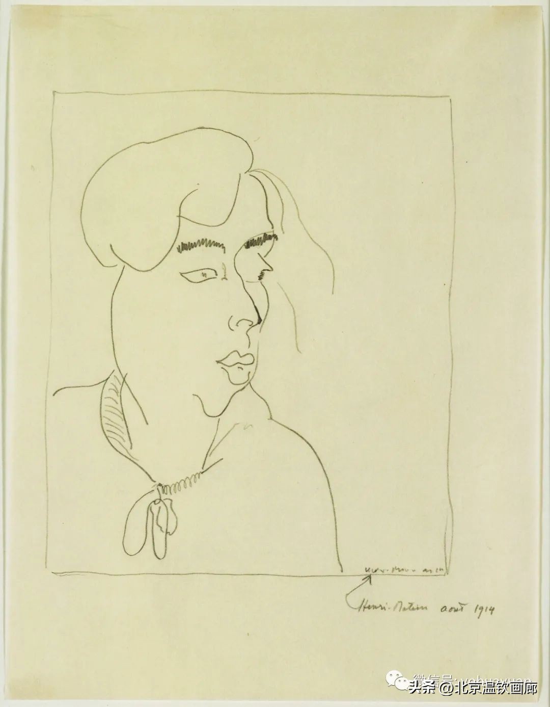 野兽派画家马蒂斯的艺术风格,现代艺术野兽派马蒂斯作品