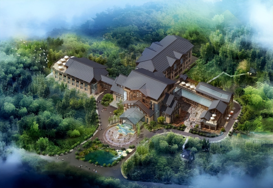 作品推广｜曾倩：蜀南竹海·翠湖酒店