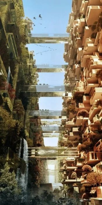 沙特将建一座长170公里的城市图,沙特170公里的超级城市