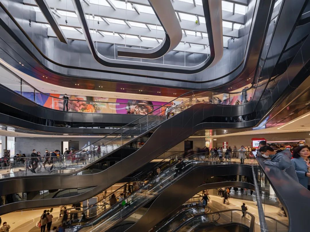 上海久光中心店铺分布 (上海久光购物中心)