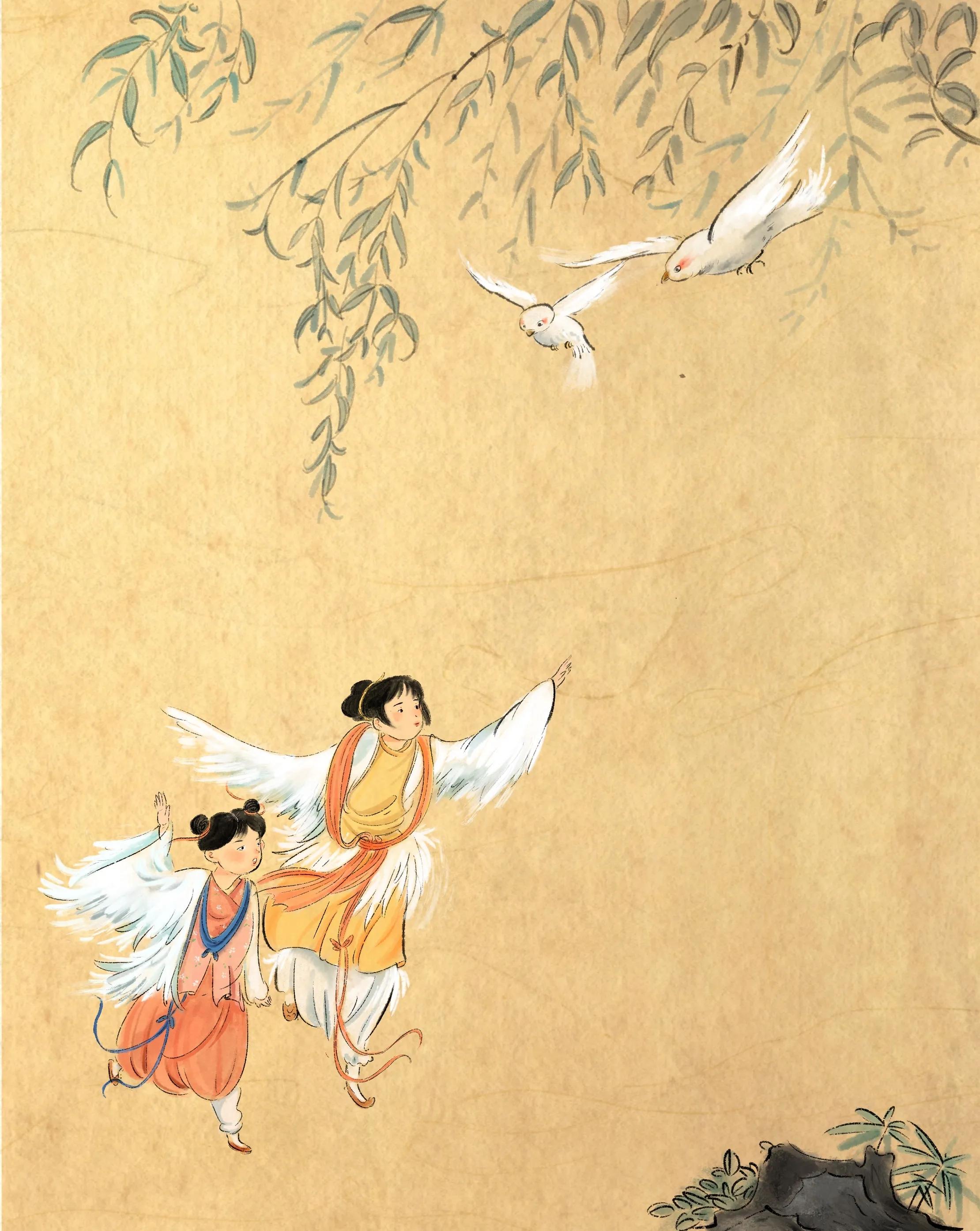 书虫民间真实故事,民间故事小说《虫洞》