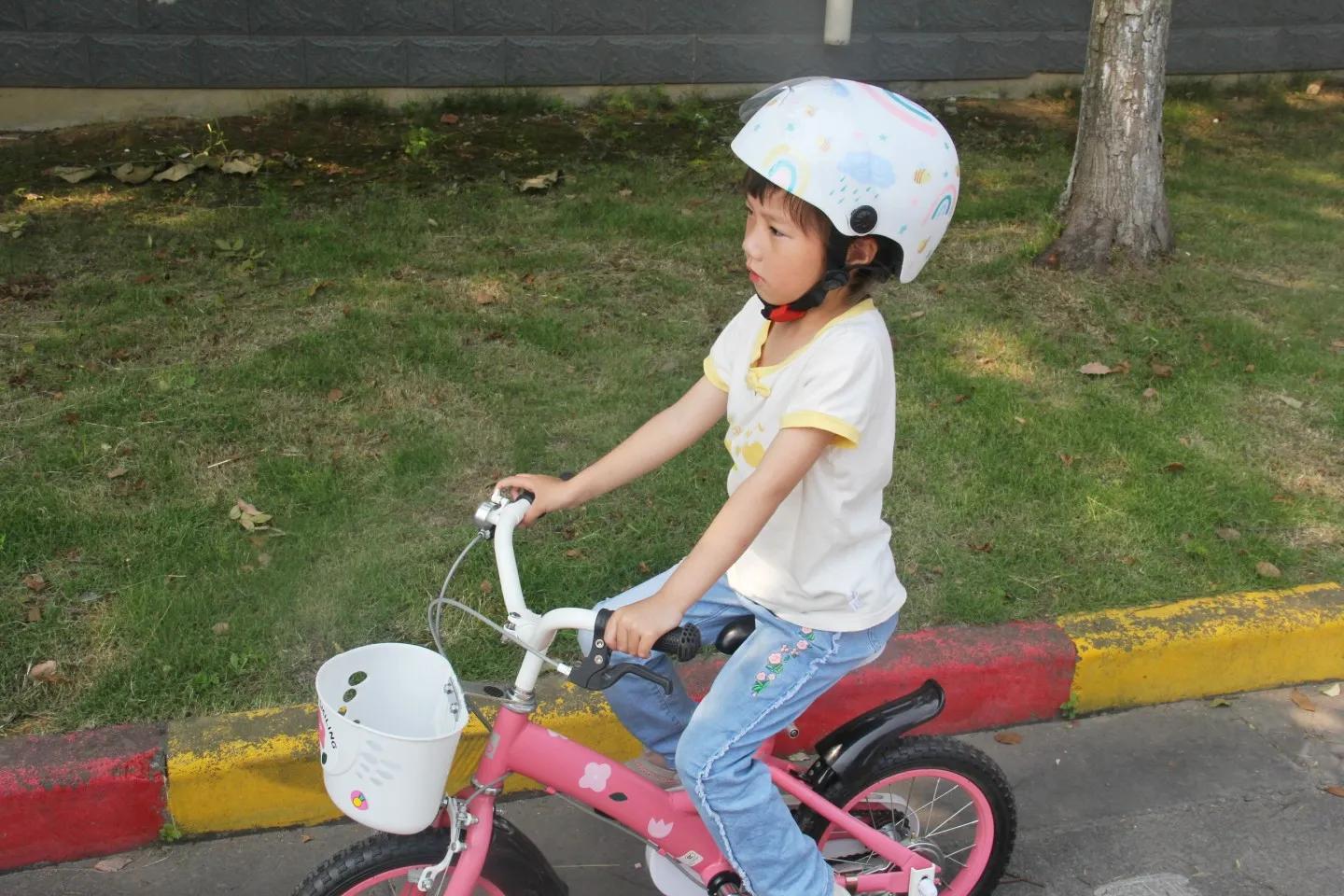 冬季电动车儿童安全头盔,晓安头盔和野马头盔哪个好