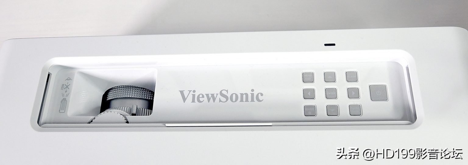 viewsonic是啥牌子投影机,viewsonic便携式投影仪拆解