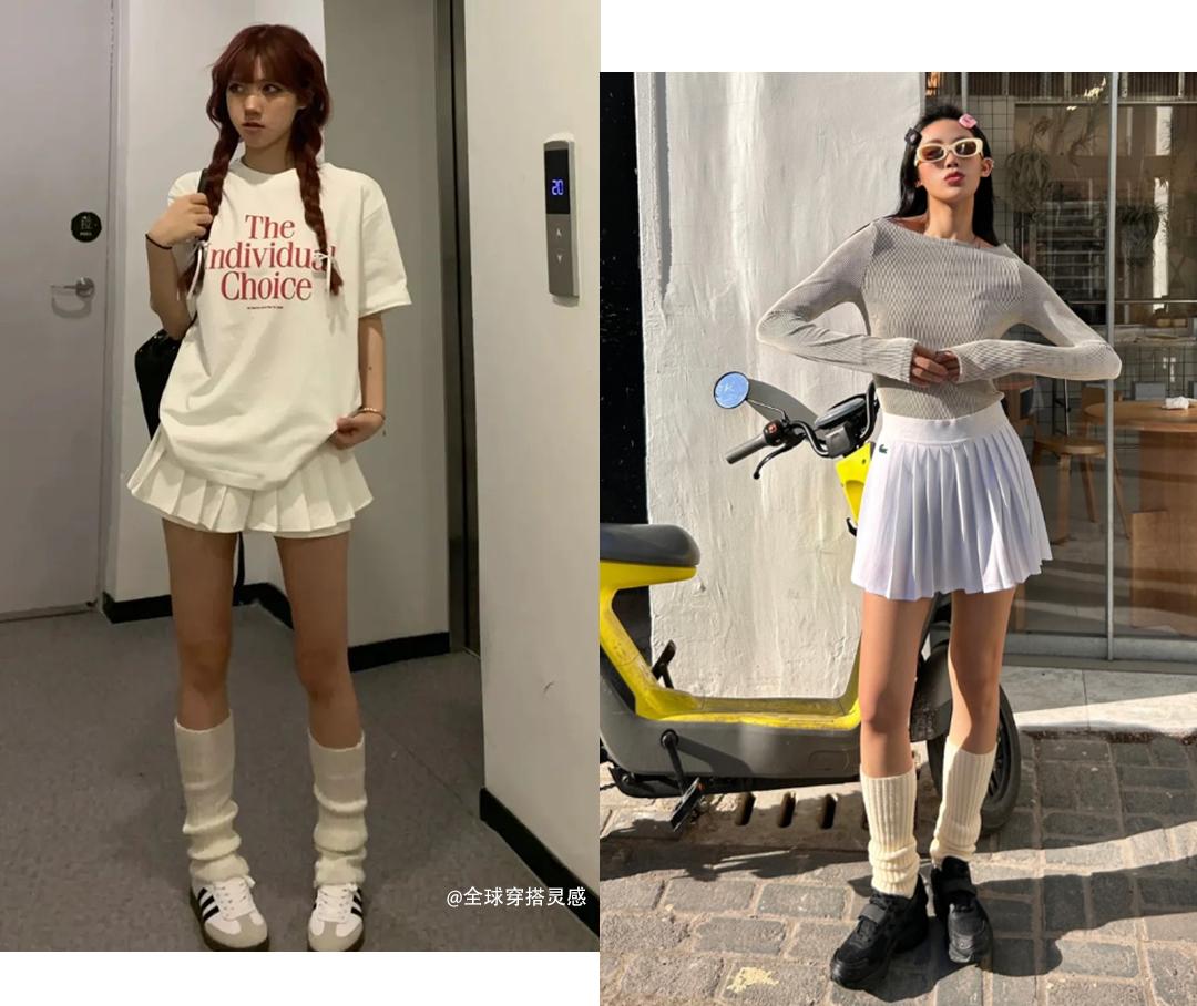 最近又有新的core系风格出现，那就是Courtcore球场穿搭！