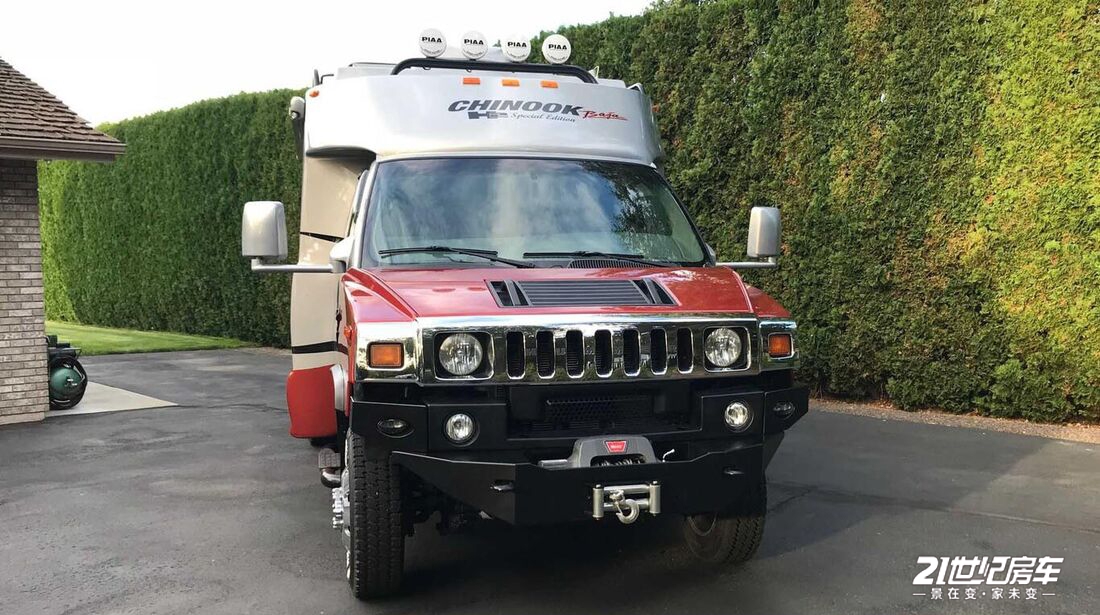 悍马h2改装房车,悍马h2房车