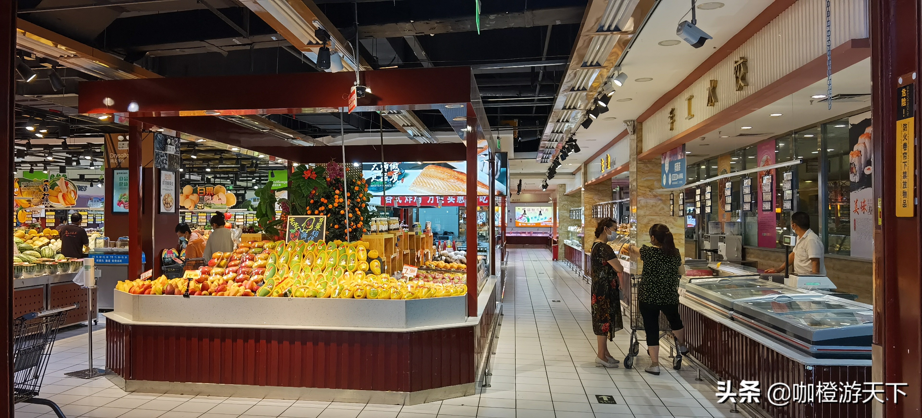 克拉玛依家家乐超市,克拉玛依的新疆特色超市