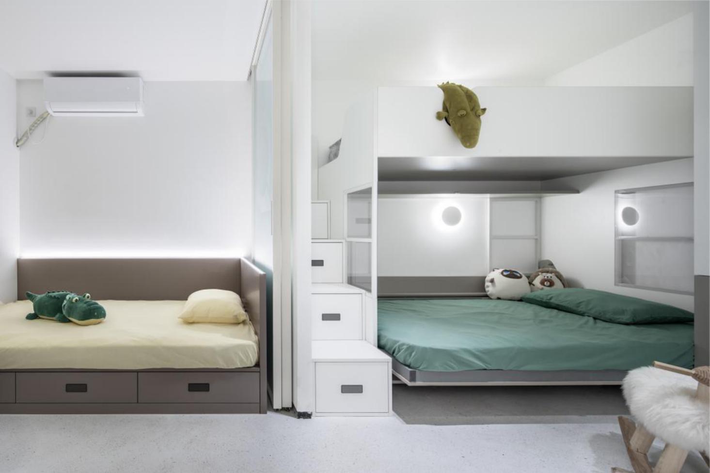 香港蜗居30平米一家三口穷开心,香港适合居住的小蜗居