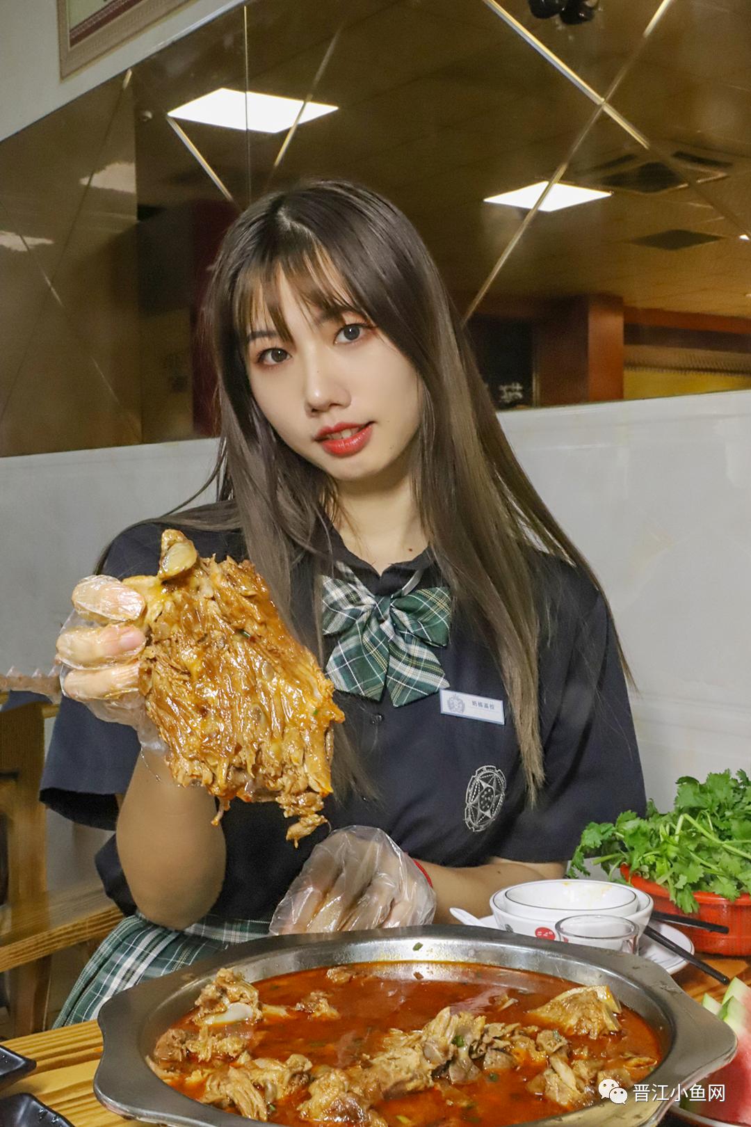 肉！肉！肉！「手撕大骨头」登陆晋江！比拳头还大