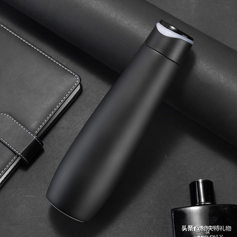 杭州智能保温杯logo定制,智能温显保温杯中国风